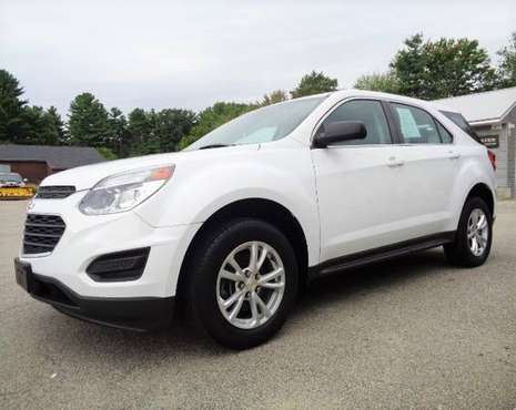 OPEN! 2017 Chevy Chevrolet Equinox LS AWD Loaded IPOD 1-Owner - cars... for sale in Hampton Falls, MA