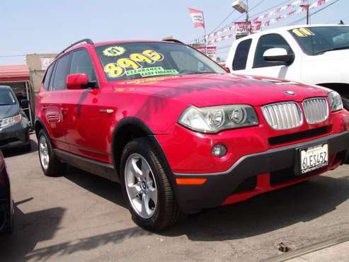 2007 BMW X3 3 0 SI - - by dealer - vehicle automotive for sale in South El Monte, CA