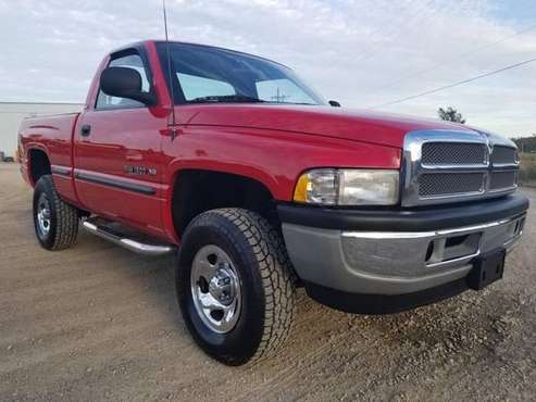 1998 Dodge Ram SLT 1500 4x4 Short Bed for sale in Richmond, IN