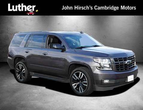 2018 Chevrolet Chevy Tahoe Premier - cars & trucks - by dealer -... for sale in Cambridge, MN