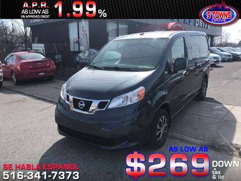 2015 Nissan NV200 SV **Guaranteed Credit Approval** for sale in Inwood, NY