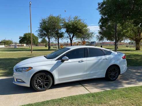 >>> $2,500 DOWN *** 2018 FORD FUSION S *** LOW MILES ONLY 27K !!! -... for sale in Lubbock, TX
