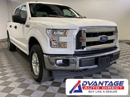 2017 Ford F-150 4x4 4WD F150 Truck Crew cab SuperCrew - cars &... for sale in Kent, CA