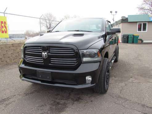 2015 RAM 1500 4WD Crew Cab 140 5 Sport - - by dealer for sale in VADNAIS HEIGHTS, MN