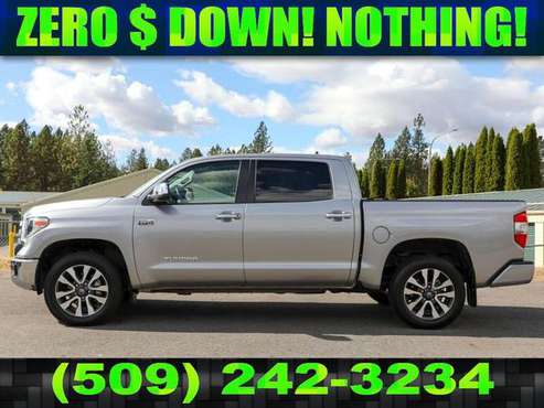 2018 Toyota Tundra Limited 5.7L V8 *4x4* Truck ALL FRESH INVENTORY!... for sale in Spokane, MT
