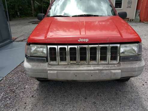 1997 Jeep Grand Cherokee for sale in Edgewater, FL