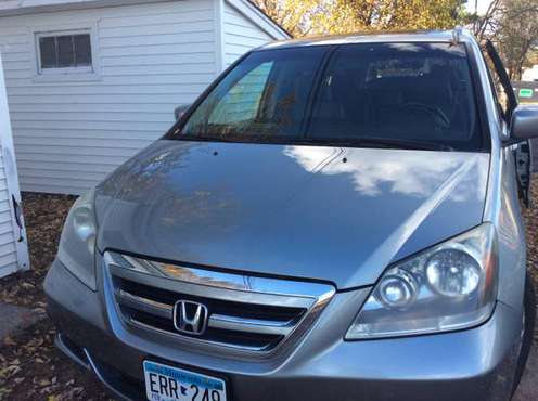 2007 Honda Odyssey Van - cars & trucks - by owner - vehicle... for sale in MPLS, MN
