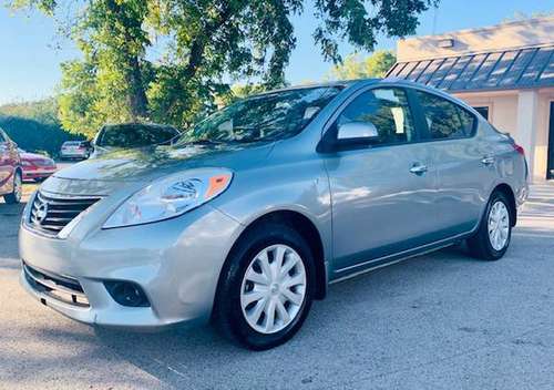2013 Nissan Versa with low miles, automatic & power windows! for sale in Forth Worth, TX