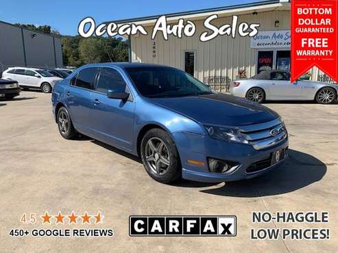 2010 Ford Fusion SE FWD FREE WARRANTY!!! **FREE CARFAX** for sale in Catoosa, OK