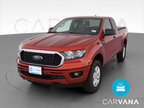 2019 Ford Ranger SuperCab XLT Pickup 2D 6 ft pickup Red - FINANCE -... for sale in Bakersfield, CA