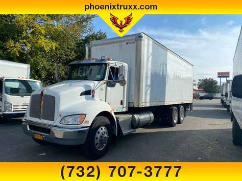 2013 KENWORTH 338 2dr DIESEL LONG CHASSIS BOX TRUCK - cars & trucks... for sale in south amboy, NJ