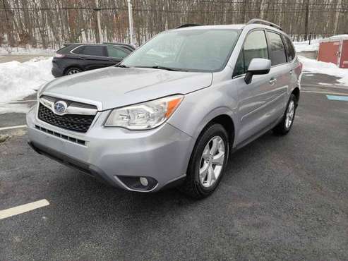 2014 SUBARU FORESTER LIMITED AWD 8995 - - by dealer for sale in Uxbridge, MA