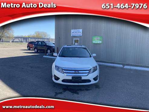 2012 Ford Fusion SE - - by dealer - vehicle automotive for sale in Forest Lake, MN