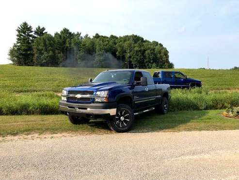 2004 5 Chevy 2500hd duramax for sale in Stephenson, MI