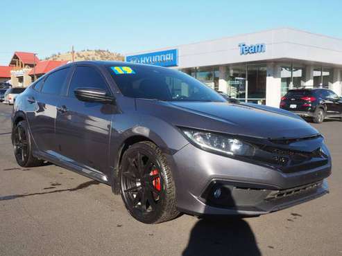 2019 Honda Civic Sport - cars & trucks - by dealer - vehicle... for sale in Bend, OR