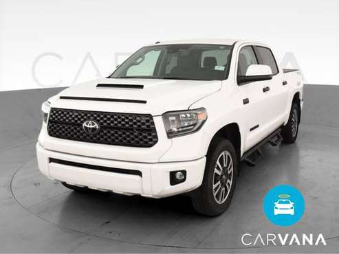 2019 Toyota Tundra CrewMax SR5 Pickup 4D 5 1/2 ft pickup White - -... for sale in Indianapolis, IN