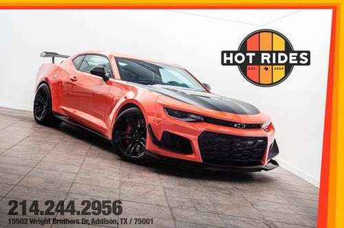 2019 Chevrolet Camaro ZL1 1LE Extreme Track Performance for sale in Addison, OK
