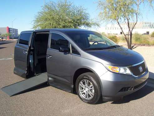 2012 Honda Odyssey EX-L Wheelchair Handicap Mobility Van Best Buy -... for sale in Phoenix, AZ