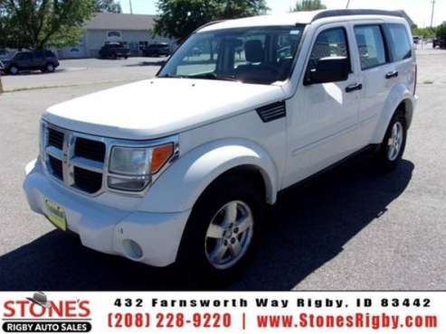 2009 Dodge Nitro SE 4X4 - cars & trucks - by dealer - vehicle... for sale in Rigby, ID