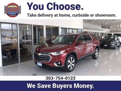 2018 Chevrolet Chevy Traverse LT Leather TRUSTED VALUE PRICING! for sale in Lonetree, CO