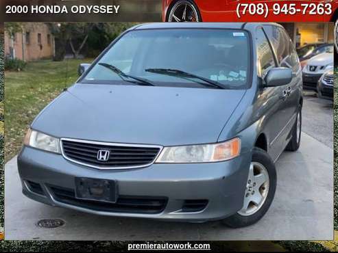 2000 HONDA ODYSSEY EX - cars & trucks - by dealer - vehicle... for sale in Alsip, IL