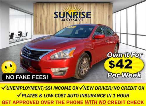 2015 Nissan Altima 4dr Sdn I4 2 5 S EVERYONE GETS APPROVED! - cars & for sale in Elmont, NY