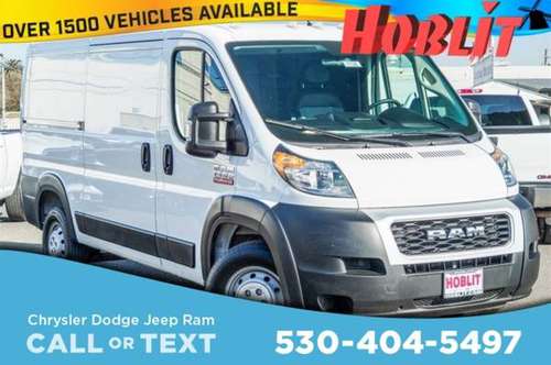 2020 Ram ProMaster Cargo Van Low Roof - cars & trucks - by dealer -... for sale in Woodland, CA