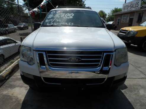2007 FORD SPORTTRACK for sale in Brownsville, TX