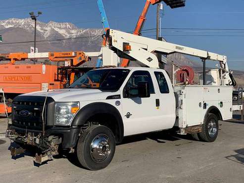 Boom/Bucket Truck 2013 Ford F-550 Extended Cab 4x4 6 7L for sale in Vineyard, UT