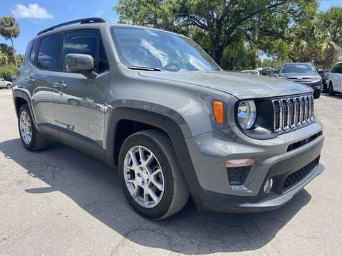 2019 Jeep Renegade Latitude SUV For Sale - - by dealer for sale in Port Saint Lucie, FL