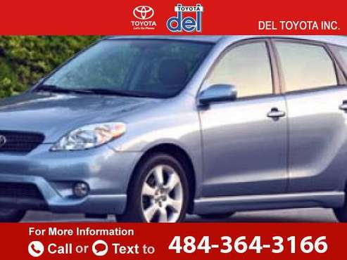2005 Toyota Matrix hatchback - - by dealer - vehicle for sale in Thorndale, PA
