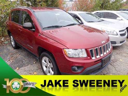 2013 Jeep Compass Sport - SUV - cars & trucks - by dealer - vehicle... for sale in Cincinnati, OH