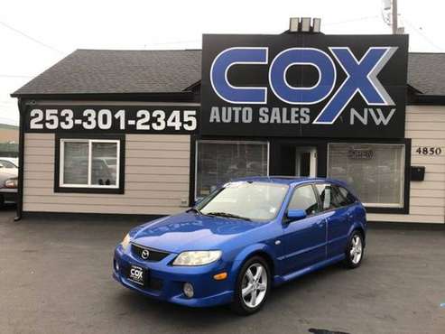 2003 *Mazda* *Protege5* - cars & trucks - by dealer - vehicle... for sale in Tacoma, WA