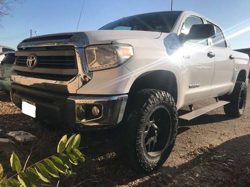 2014 Toyota Tundra Crewmax "LIFTED" $3,500 DOWN $441 MONTH - cars &... for sale in Austin, TX