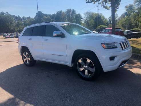 2015 JEEP GRAND CHEROKEE OVERLAND 3.6L V6 4X4 (NC SUV / 78,000 K)NE for sale in Raleigh, NC