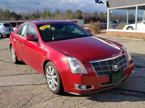 2009 Cadillac CTS-4, AWD 95K, Leather, Bose, Sunroof, Nav,... for sale in Belmont, MA