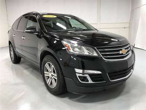 2016 Chevrolet Traverse 2LT with - - by dealer for sale in Wapakoneta, OH