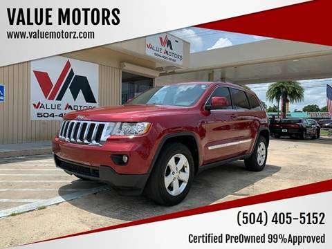 ★★★JEEP GRAND CHEROKEE "LOADED"►"99.9%APPROVED"ValueMotorz.com for sale in Kenner, LA