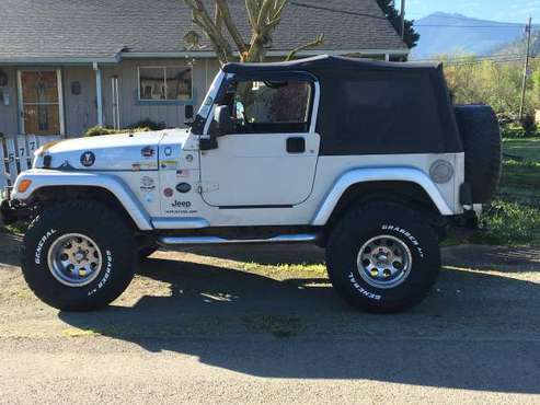 2005 Jeep WrangleR for sale in Days Creek, OR