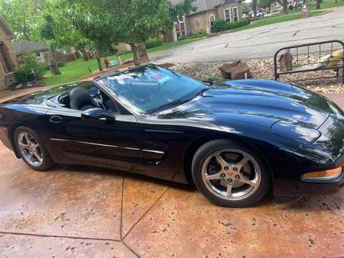 2003 Corvette Convertible for sale in Granbury, TX