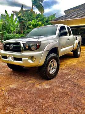 2007 Toyota Tacoma access cab 4x4 - cars & trucks - by owner -... for sale in Koloa, HI