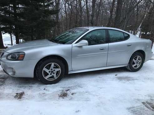 2004 Pontiac Grand Prix GT - cars & trucks - by owner - vehicle... for sale in Carlton, MN