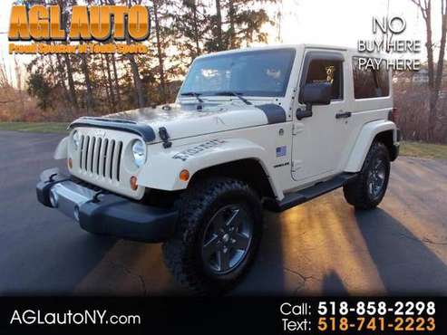 2011 Jeep Wrangler 4WD 2dr Mojave - cars & trucks - by dealer -... for sale in Cohoes, AK