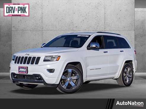 2015 Jeep Grand Cherokee Overland 4x4 4WD Four Wheel SKU:FC807170 -... for sale in Dallas, TX
