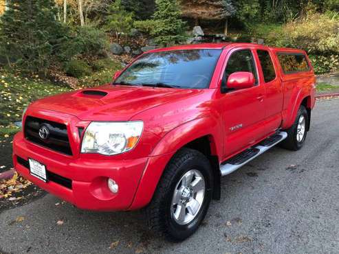 2008 Toyota Tacoma Access Cab TRD Sport 4WD --Canopy, Low Miles,... for sale in Kirkland, WA