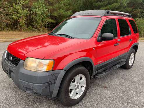 2002 Ford Escape XLT 4x4 (0 Accidents) - SOLD for sale in Newnan, GA