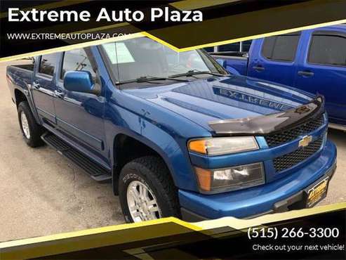 2012 Chevrolet Colorado LT - cars & trucks - by dealer - vehicle... for sale in Des Moines, IA