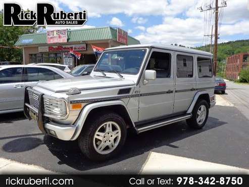 2002 Mercedes-Benz G-Class G500 for sale in Fitchburg, MA