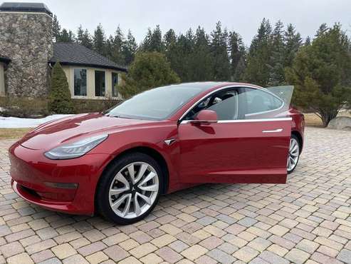 2018 Tesla Model 3 Long Range for sale in Palo Alto, CA