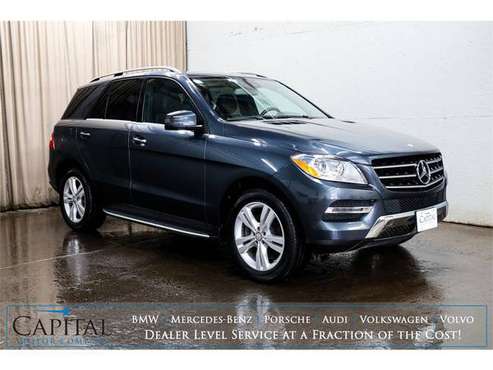 2015 Mercedes ML350 4MATIC - Nav, Heated Seats & Tow Hitch! - cars & for sale in Eau Claire, MN